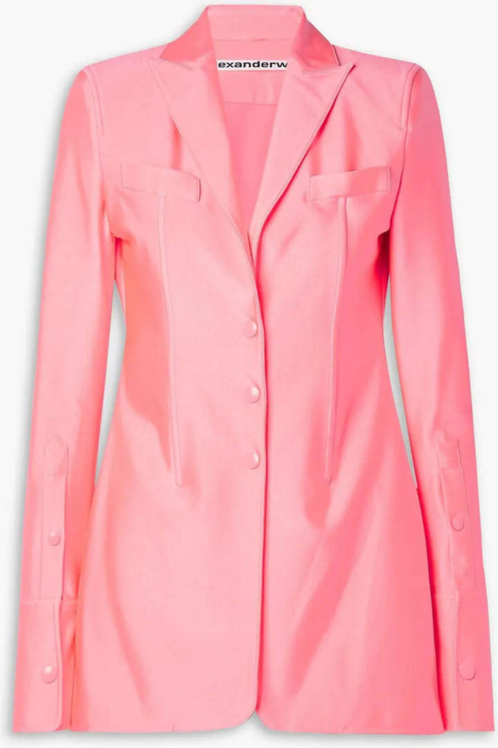 Stretch-jersey blazer