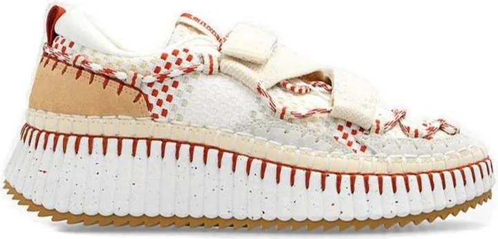 Chloé Nama Slip-On Sneakers