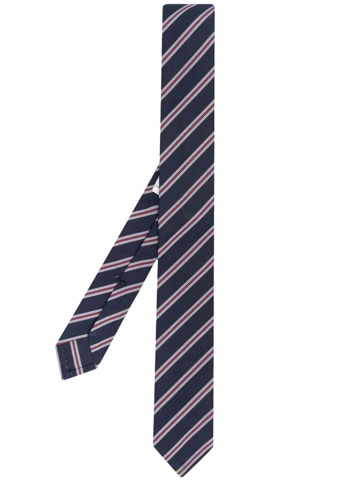 micro-stripe Classic tie