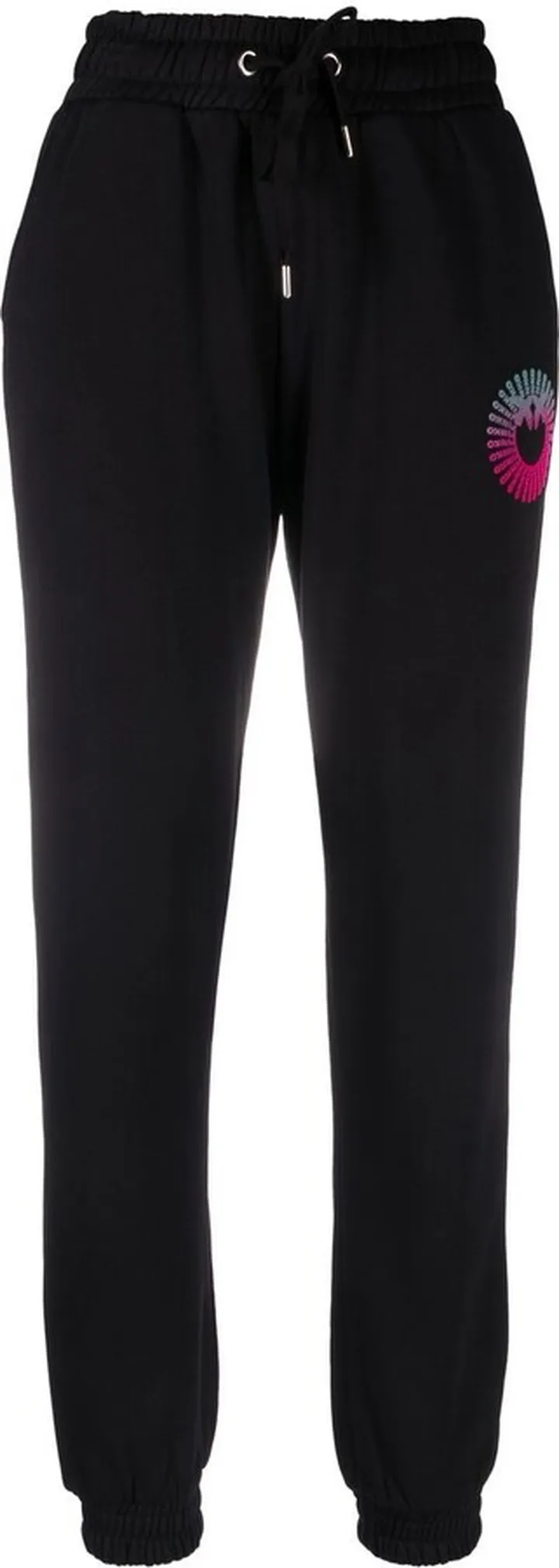 Logo-Print Cotton Track Pants