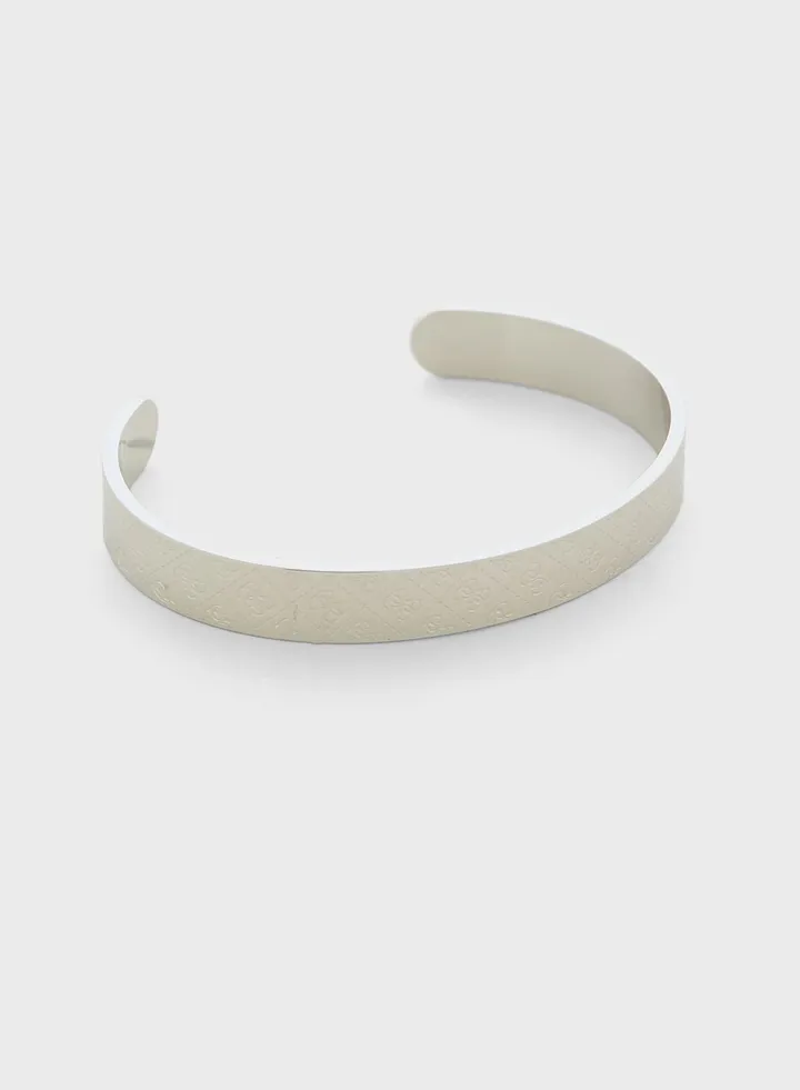 Pattern Bangle Bracelet