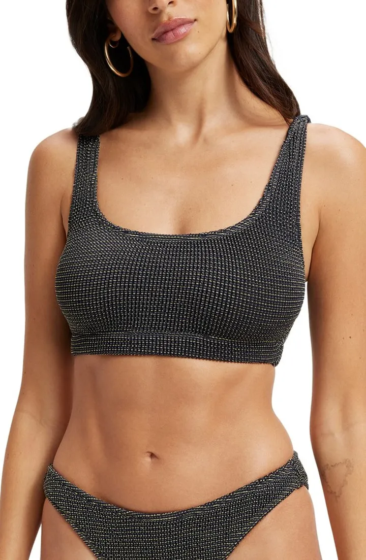 Always Fits Scoop Neck Bikini Top