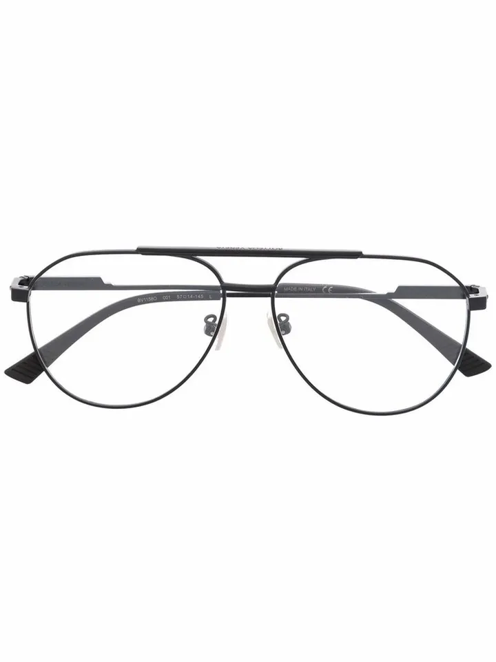 Pilot-Frame Glasses
