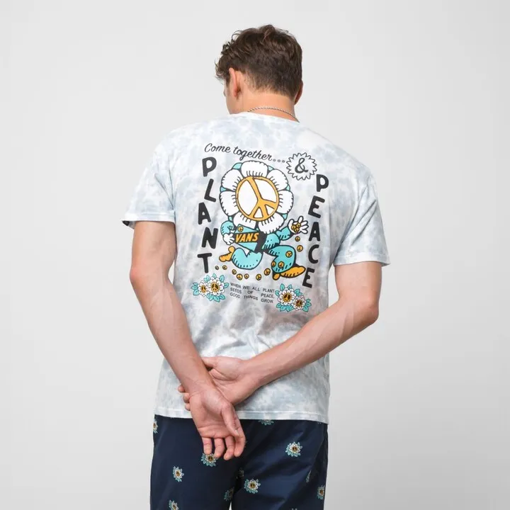 Plant Peace Tie Dye T-Shirt