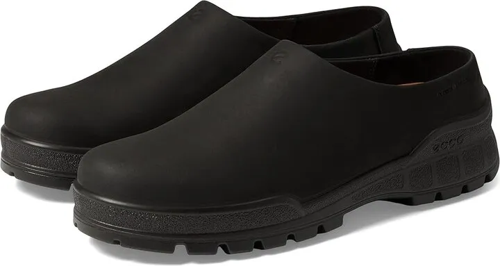 ECCO Track 25 Clog (Black) Women's Shoes