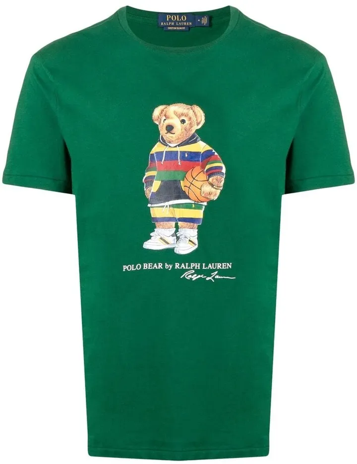 Polo Bear cotton T-shirt