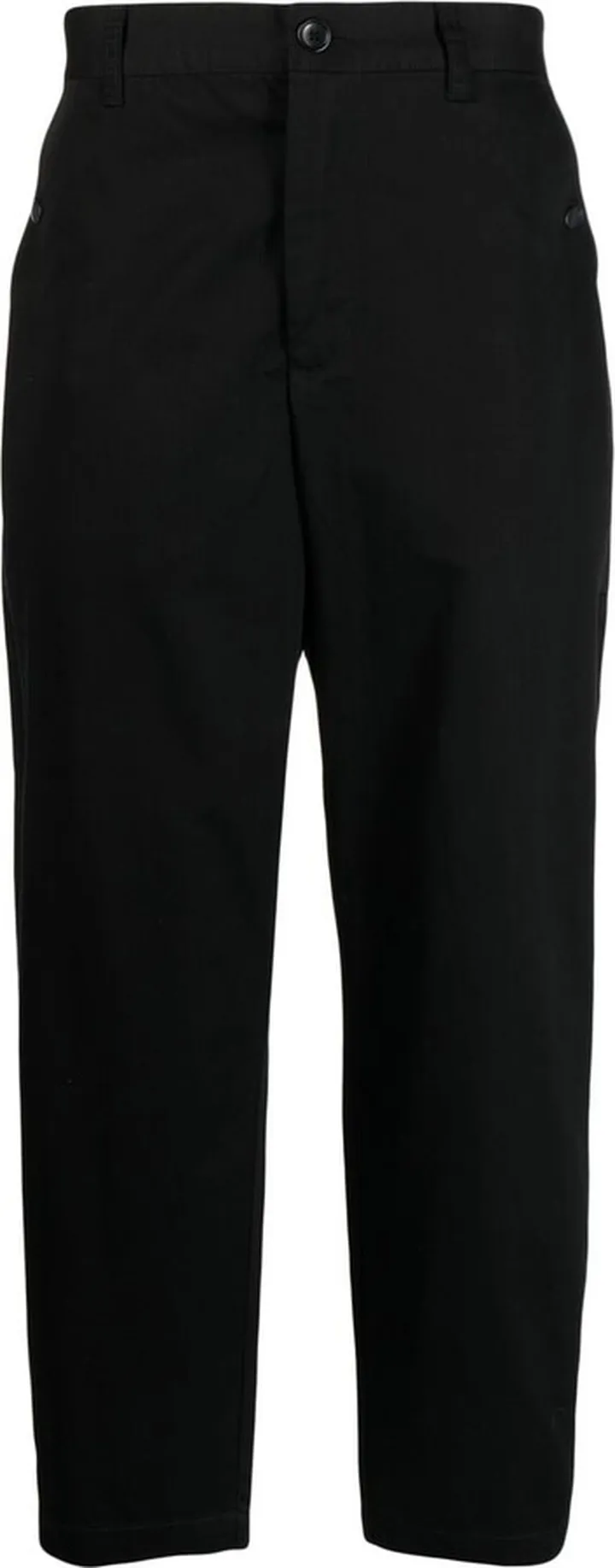 Straigth-Leg Cut Trousers