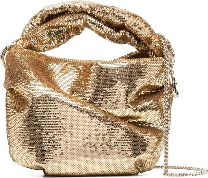 Bonny sequin-embellished tote bag