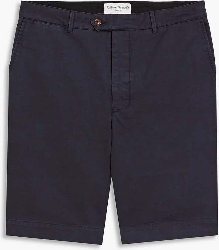 New Fisherman cotton-twill shorts