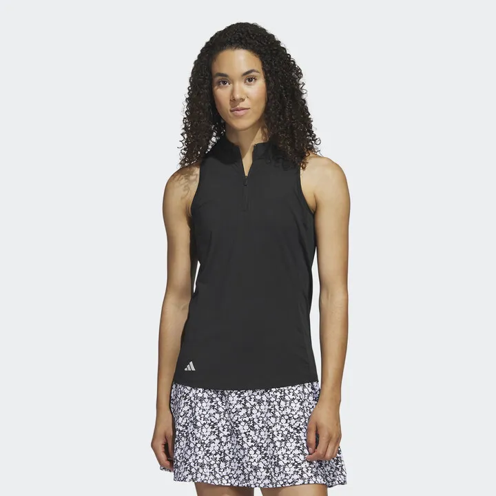 Sleeveless Racerback Polo Shirt