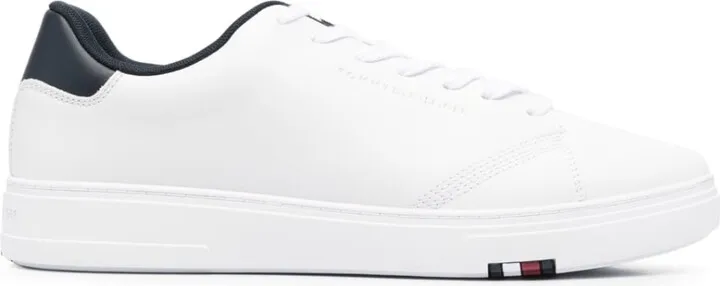 Low-Top Leather Sneakers