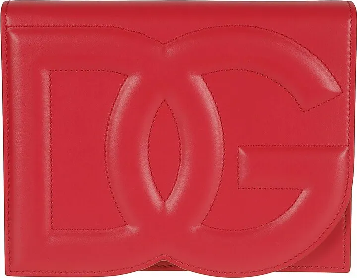 Logo Quilted Shoulder Bag