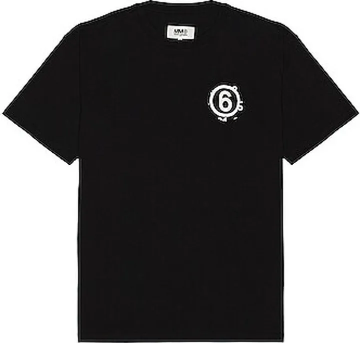 MM6 Maison Margiela T-shirt in Black