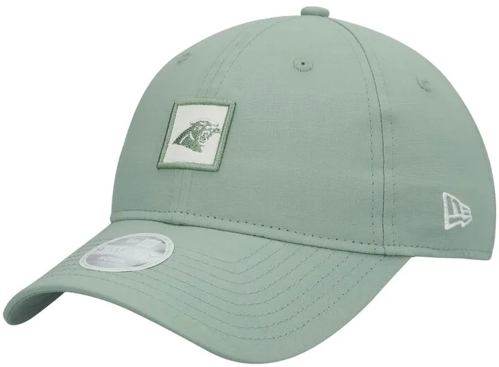 Women's New Era Green Carolina Panthers Mini Patch 9Twenty Adjustable Hat