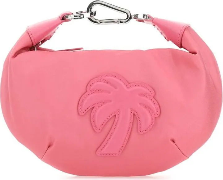 Palm Angels Big Palm Zipped Tote Bag