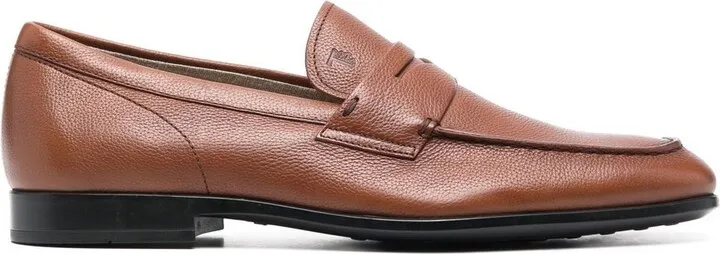 Leather Penny Loafers