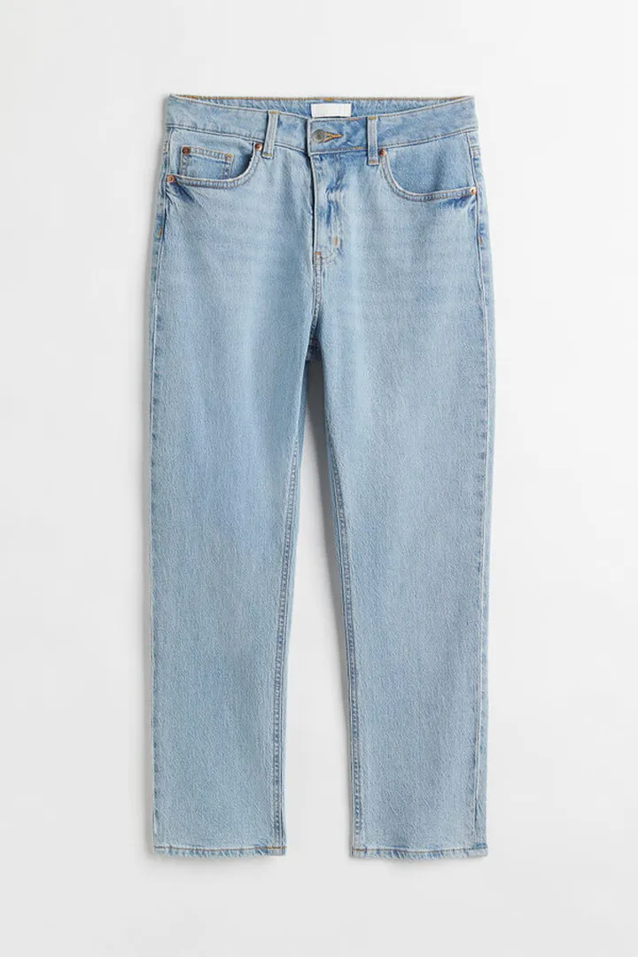 Slim High Ankle Jeans