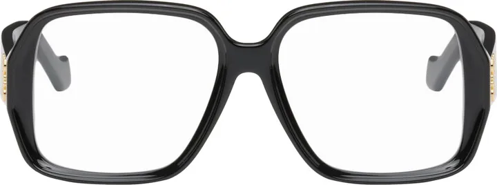 Loewe Black Chunky Anagram Glasses