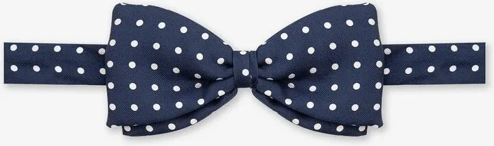 Silk Bow tie 'Poppin'
