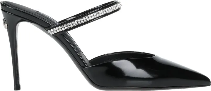 Mules & Clogs Black