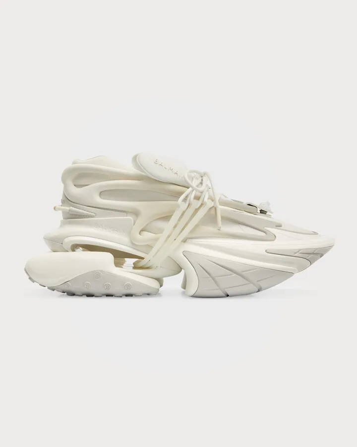 Men's NM Exclusive Unicorn Tonal Low-Top Sneakers
