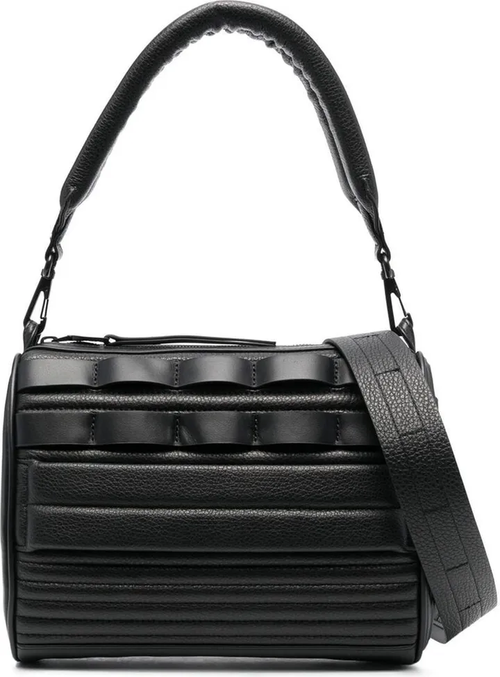 Logo-Embossed Tote Bag