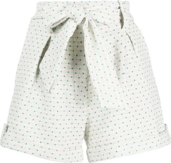 Belted Waist Shorts