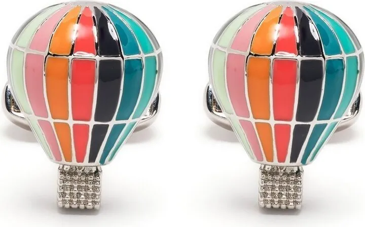 Hot Air Balloon cufflinks