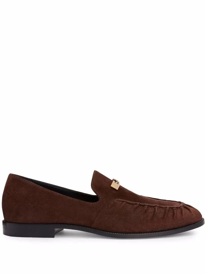 Jareth suede loafers