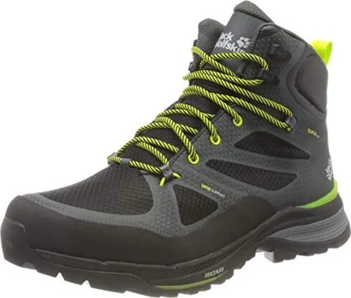 Jack Wolfskin Men's Force Striker Texapore Mid M Hiking Boot
