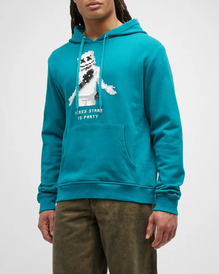 Men's Party Starter 3D Graphic Pullover Hoodie