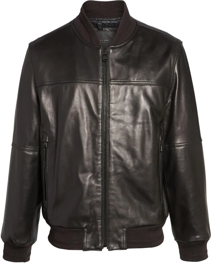 Summit Leather Jacket