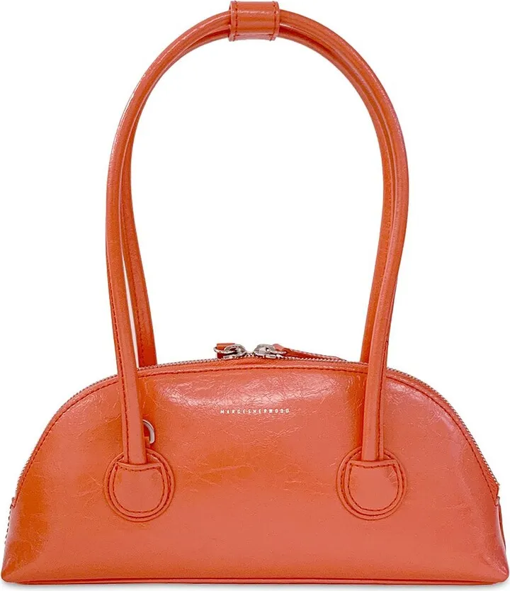 Bessette leather shoulder bag