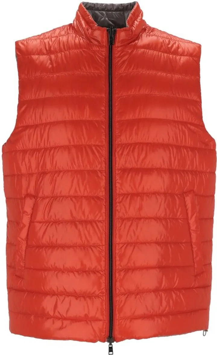 Herno Reversible Padded Zipped Gilet