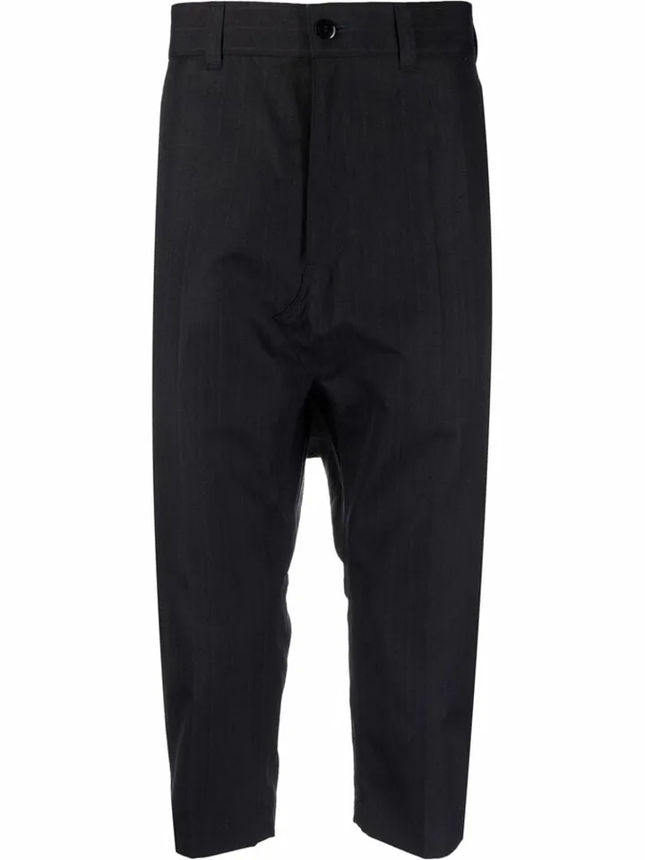 Cropped-Leg Trousers