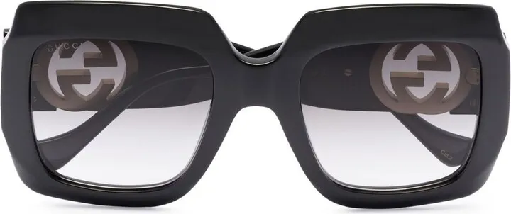 Oversized Square Sunglasses