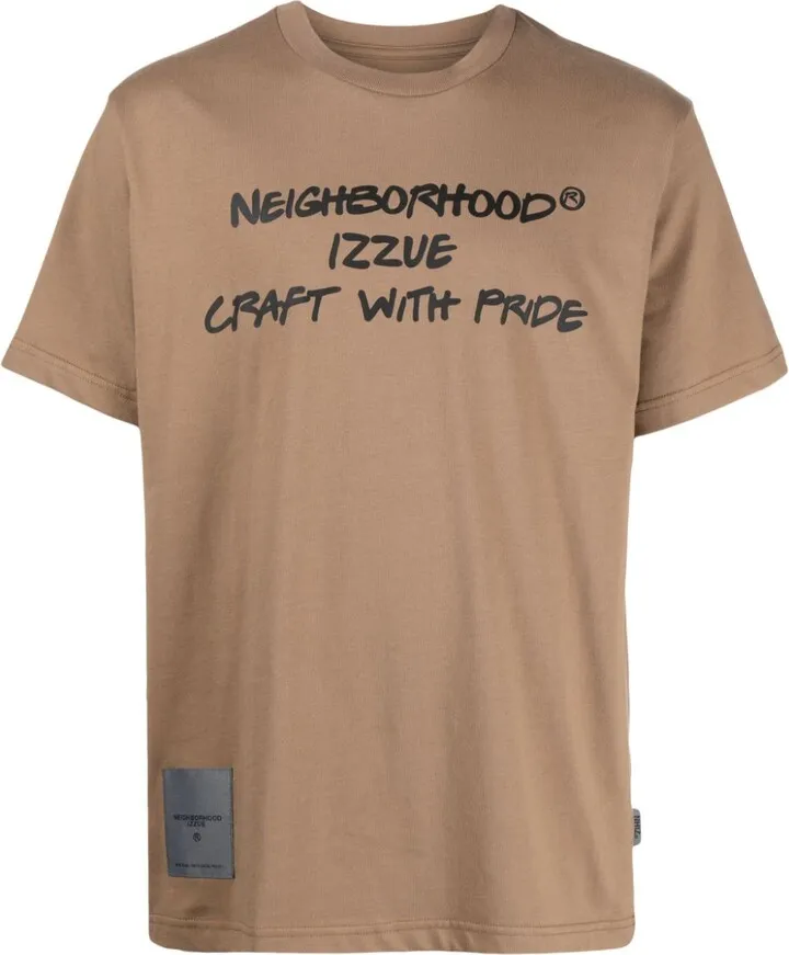 graphic-print cotton T-shirt