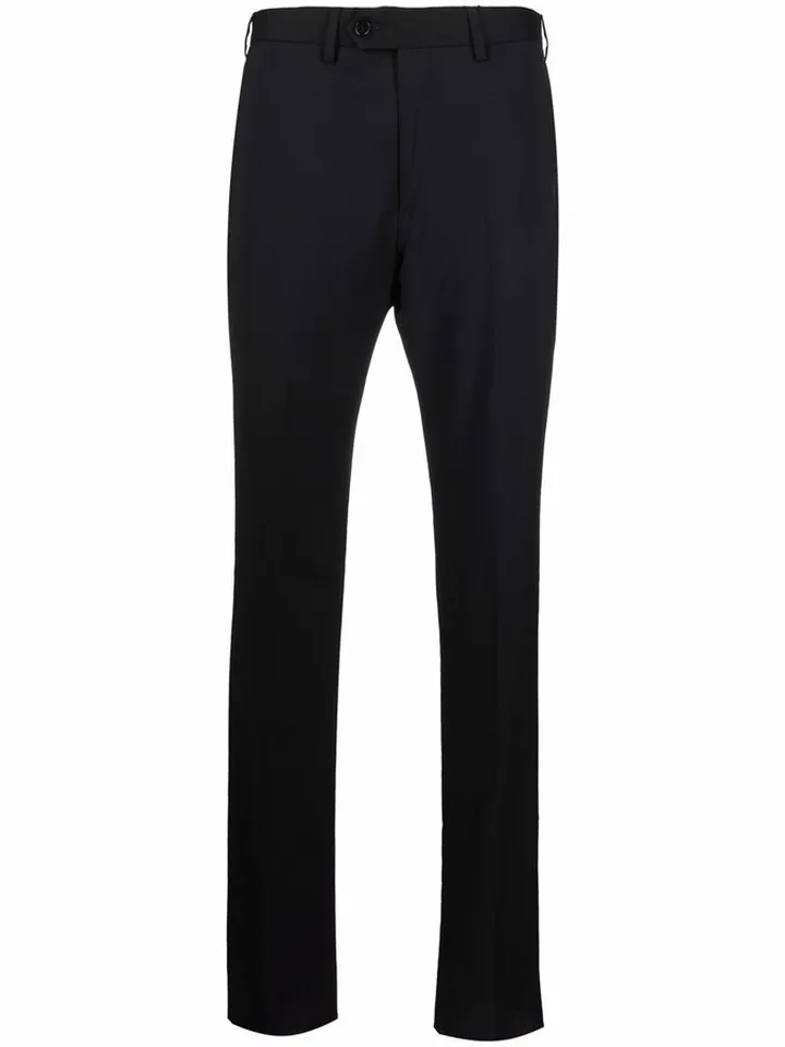 Straight-Leg Tailored Trousers