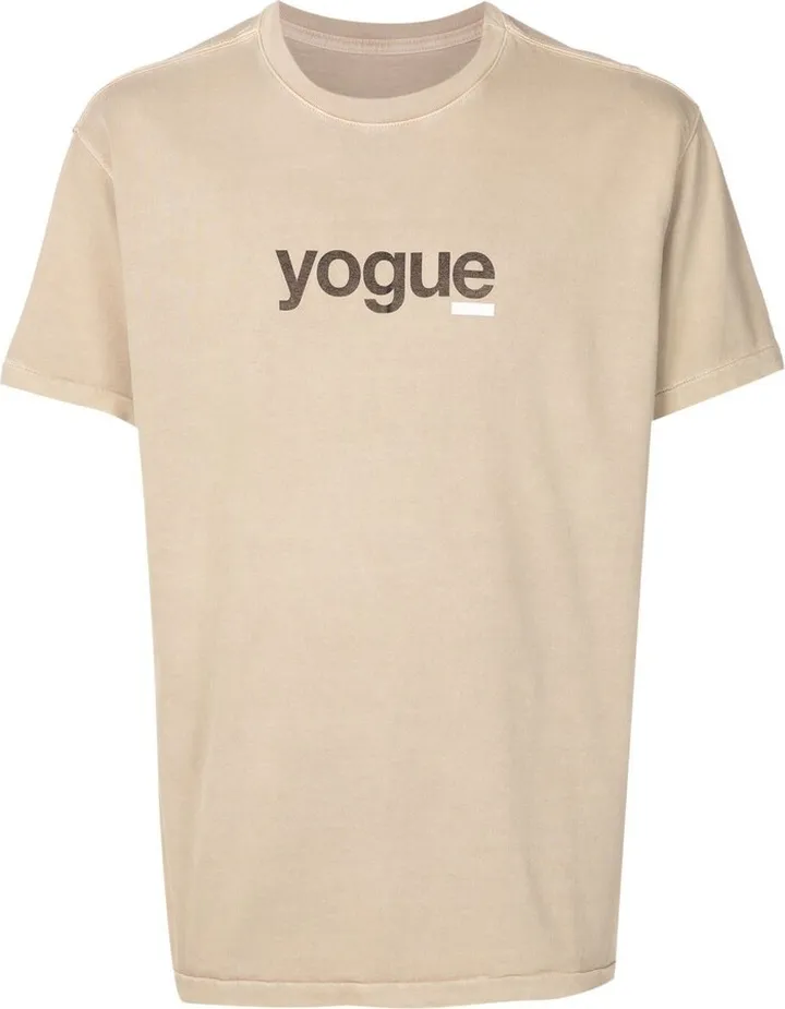 round neck T-shirt