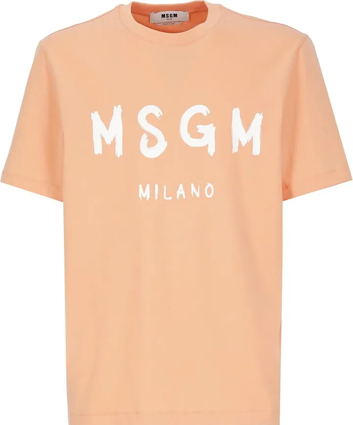 T-shirt With Logo from MSGM: