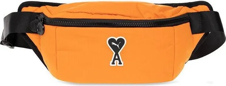 Puma X AMI Logo Patch Zipped Belt Bag