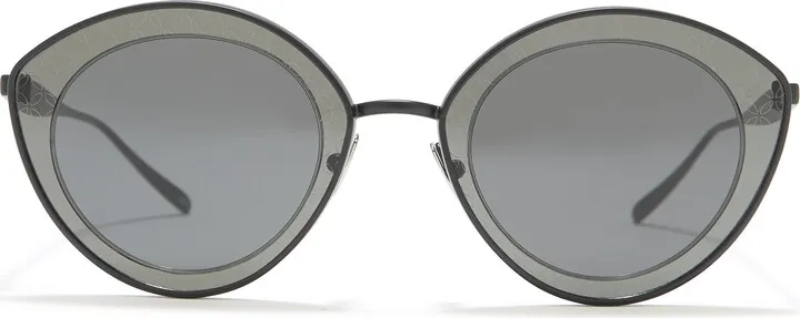 48mm Round Sunglasses