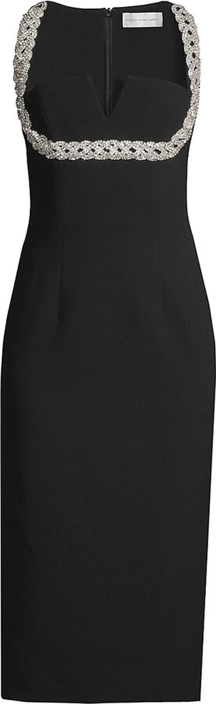Grace Crystal-Embellished Dress