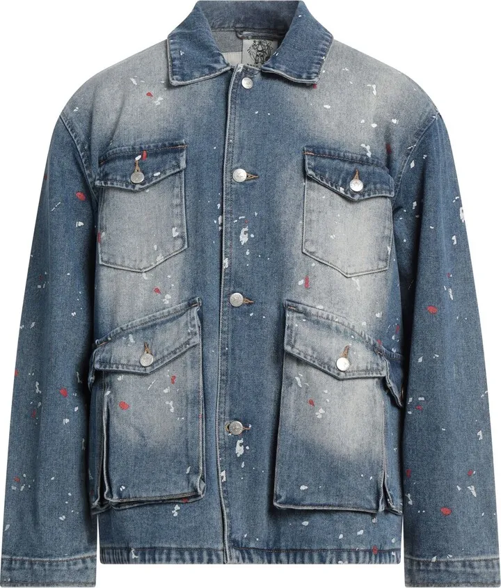 Denim Outerwear Blue