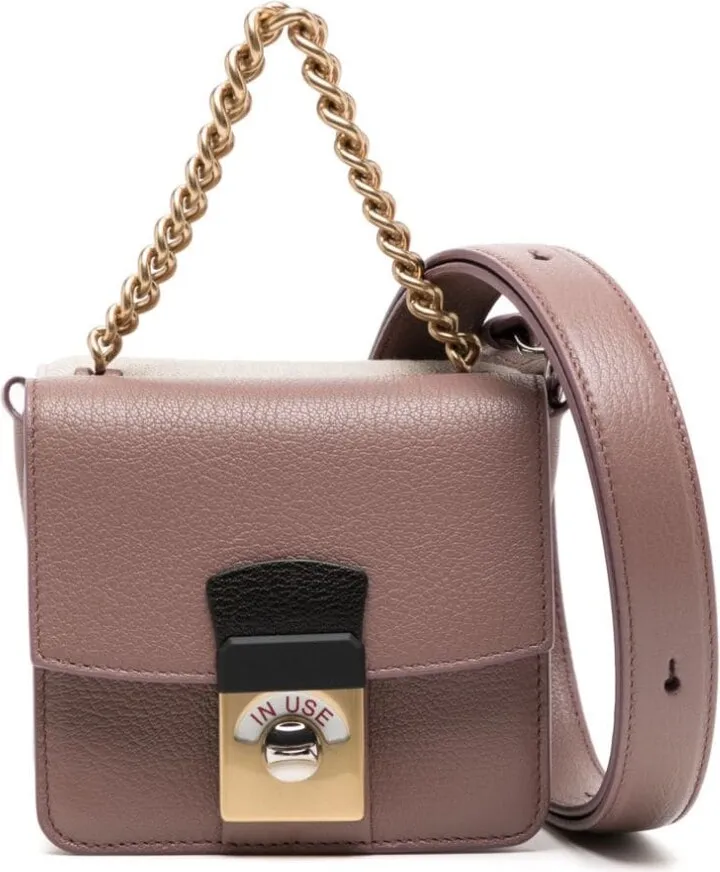 New Lock Square Baby shoulder bag