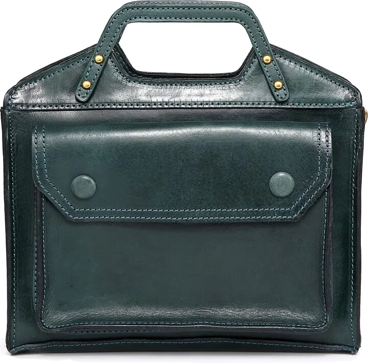Basswood Leather Mini Tote