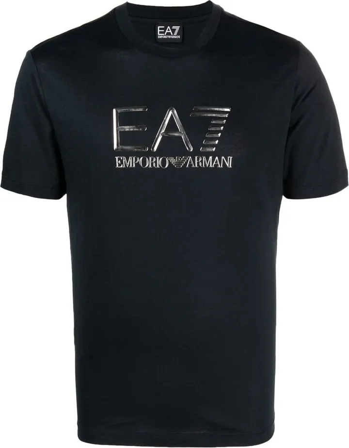 logo-plaque cotton T-shirt