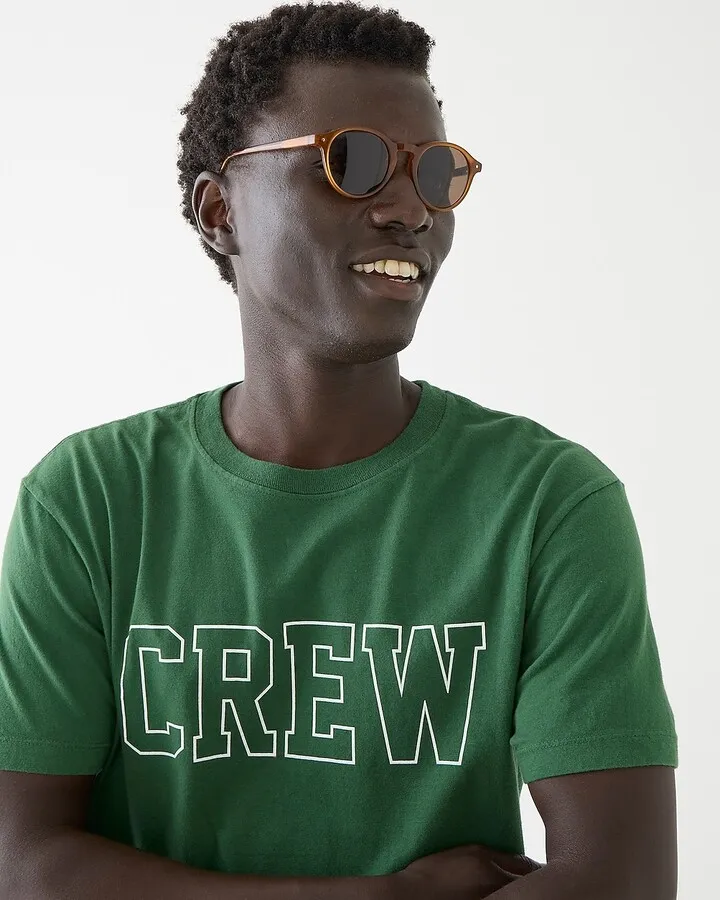 Made-in-the-USA Crew™ graphic T-shirt