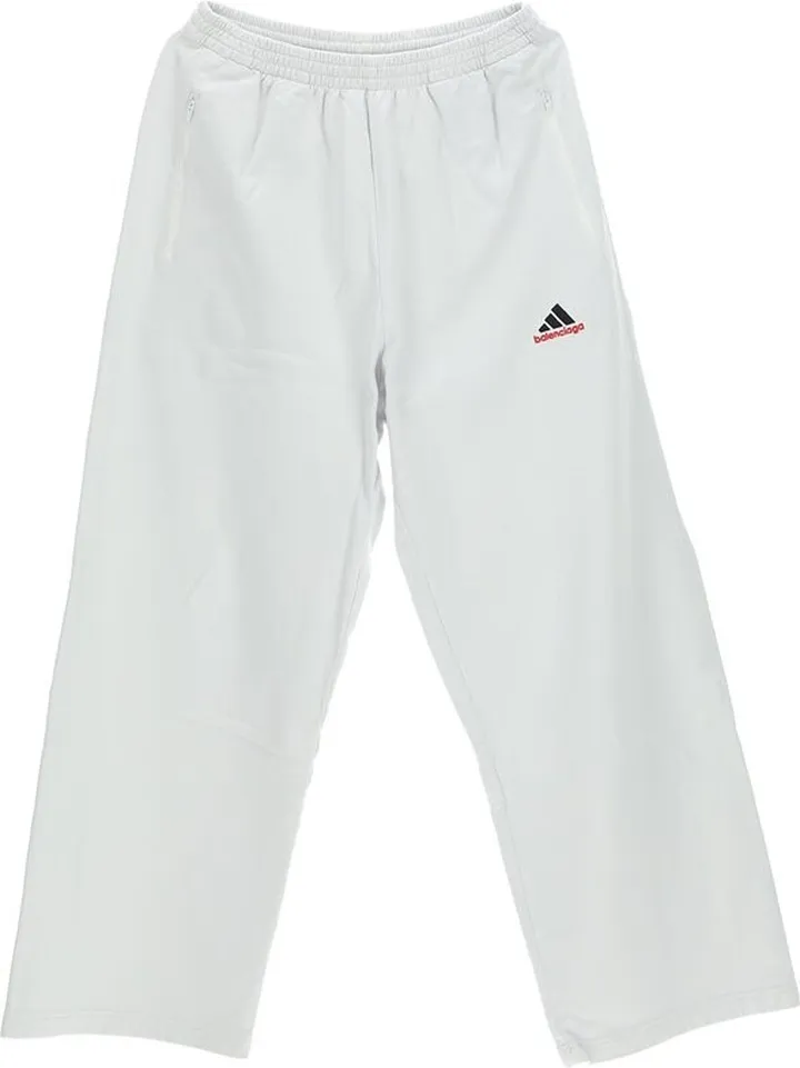 Balenciaga X Adidas Logo-Detailed Baggy Sweatpants