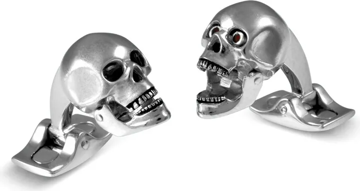 Deakin & Francis - Deakin & Francis Skull Head Cufflinks